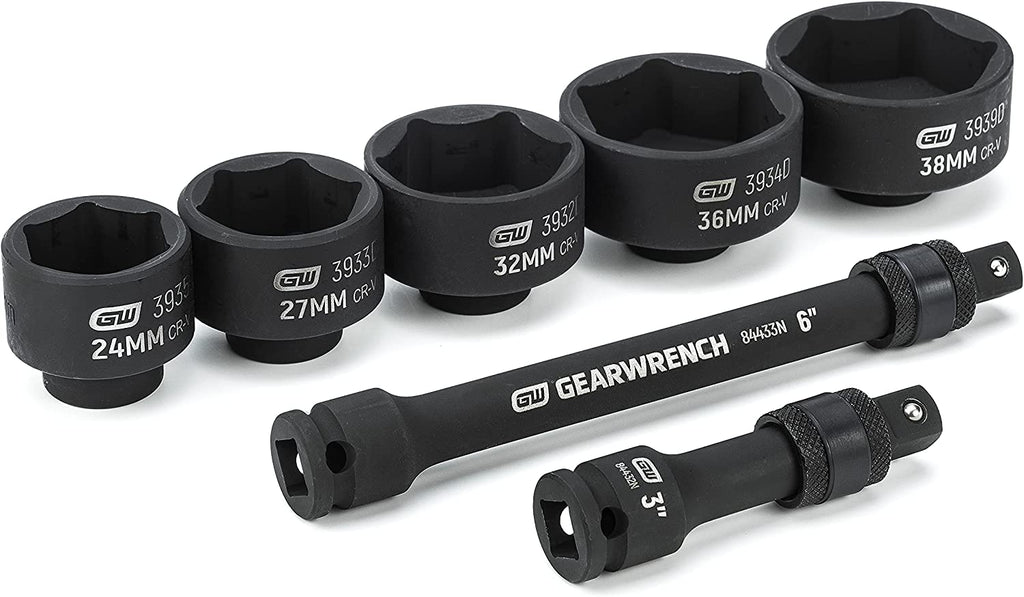 6 Pc. Oil Canister Socket Set Service Kit, 41890