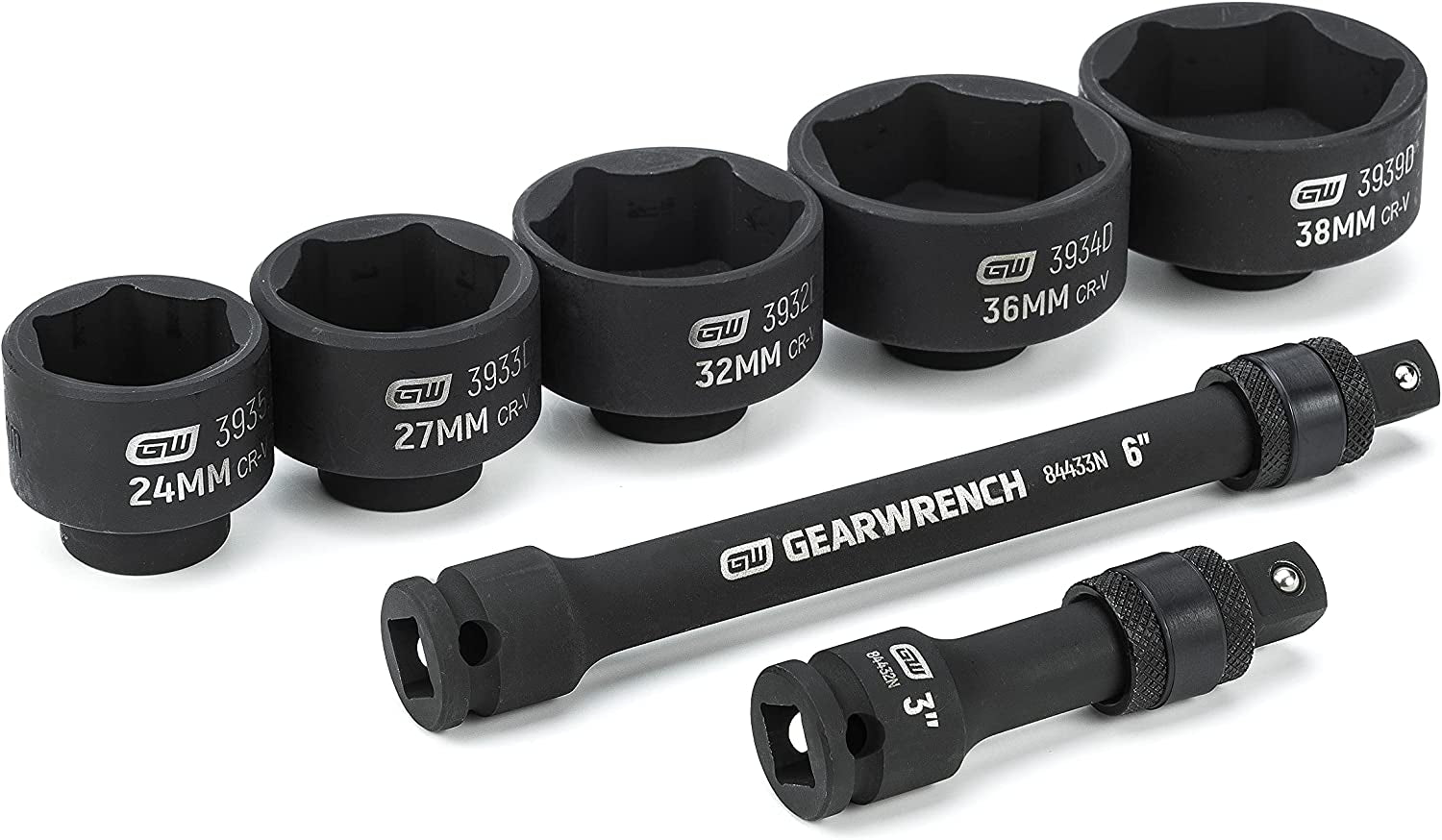6 Pc. Oil Canister Socket Set Service Kit, 41890