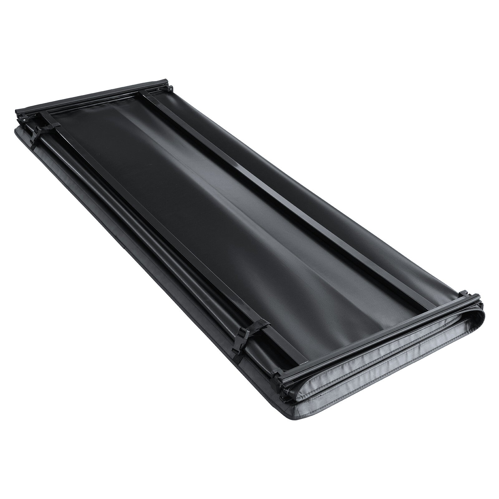 6.4Ft Tri-Fold Truck Bed Tonneau Cover Fit for 02-24 Dodge Ram 1500 2500 3500