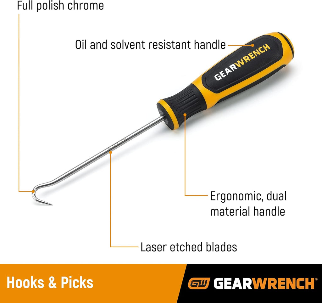 GEARWRENCH 8 Pc. Long Hook & Pick Set - 84010H