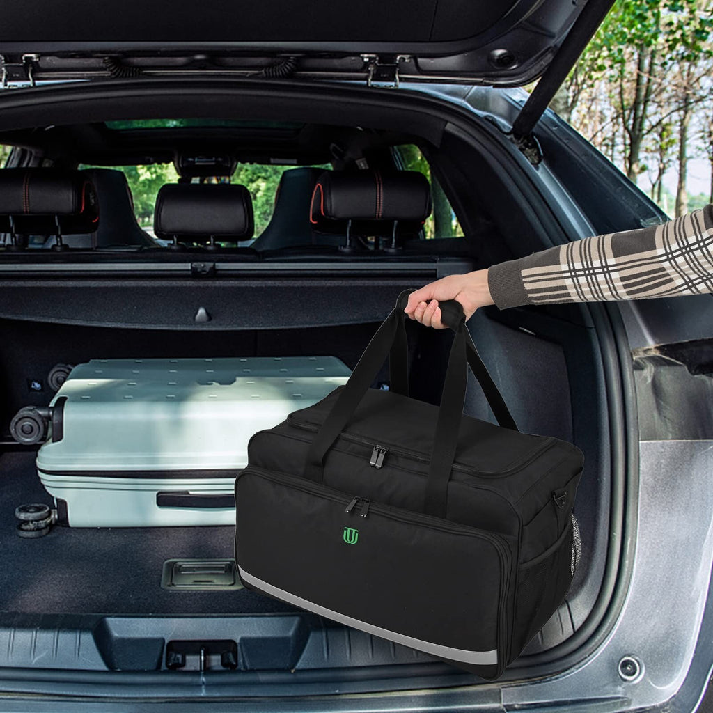 Large Car Detailing Bag, Cleaning Caddy for Auto Detailing Supplies, Car Clea...
