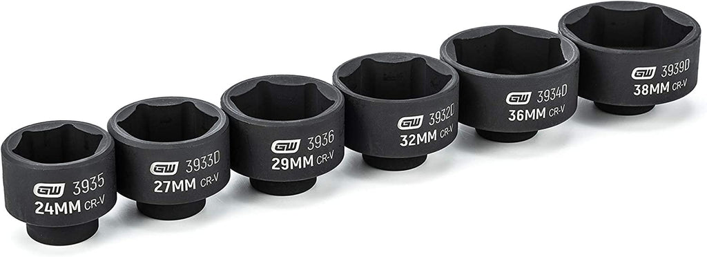 6 Pc. Oil Canister Socket Set Service Kit, 41890