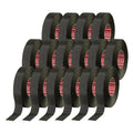 51036 High Abrasion Protection PET Cloth Automotive Wire Harness Tape, Black, 19Mm X 25M, 16 Rolls