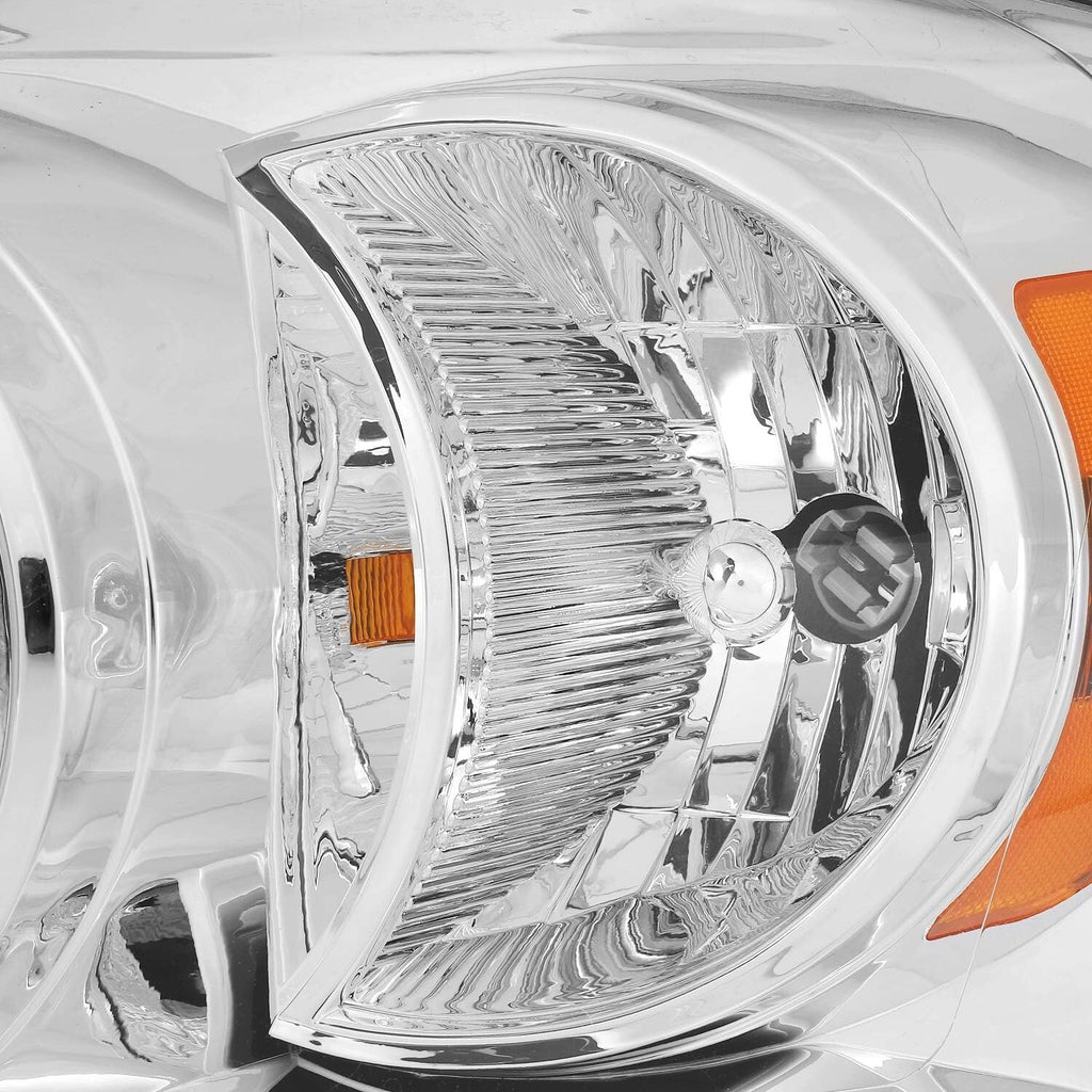 06-08 Ram 1500 06-09 Ram 2500 3500 Pickup Truck Headlights Front Lamps Direct Re