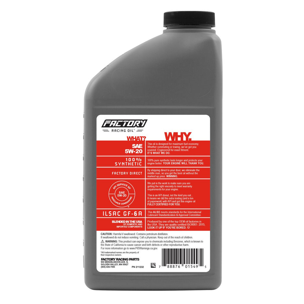 Oil Change Kit For Dodge Charger 2006-2007, Magnum 2005-2007, Ram 1500/2500 2003-2007 5.7L 5W-20 Full Synthetic Oil - 7 Quarts