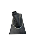 For Honda Civic 2001 2002 2003 2004 2005 Black Synthetic Leather Shift Boot Cover