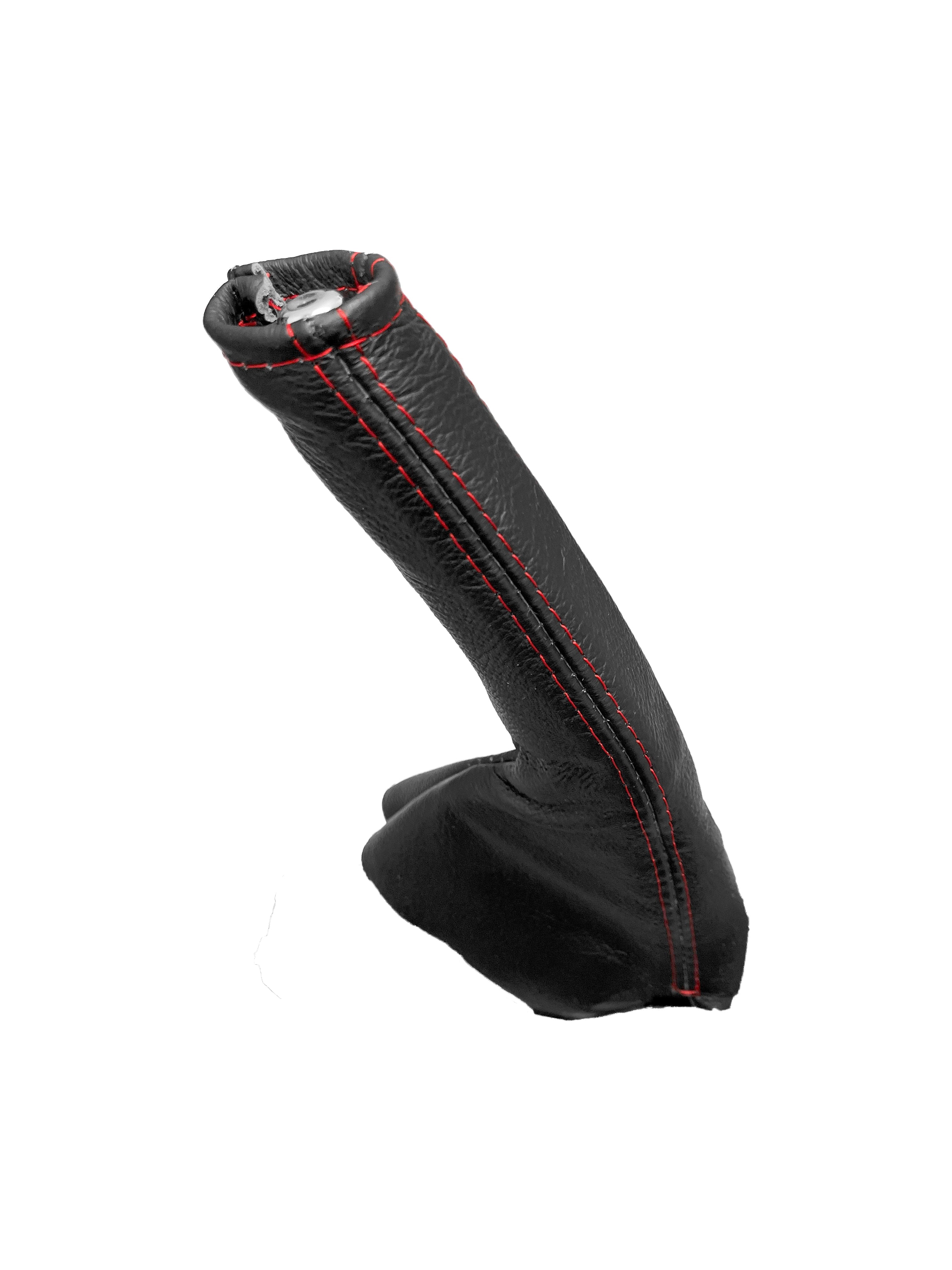 For 1997-2004 Porsche Boxster 911 986 996 Real Leather Parking Brake Boot Cover
